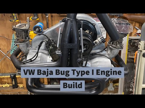 VW Baja Bug Type I Engine Build in 8 hours!
