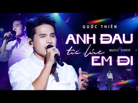 Anh Đau Từ Lúc Em Đi - Quốc Thiên x Trần Mạnh Cường | live at Mây Sài Gòn