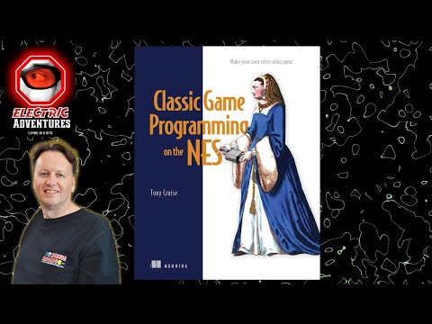 My New Book - Classic Game Programming on the NES - Physical copies have arrived!