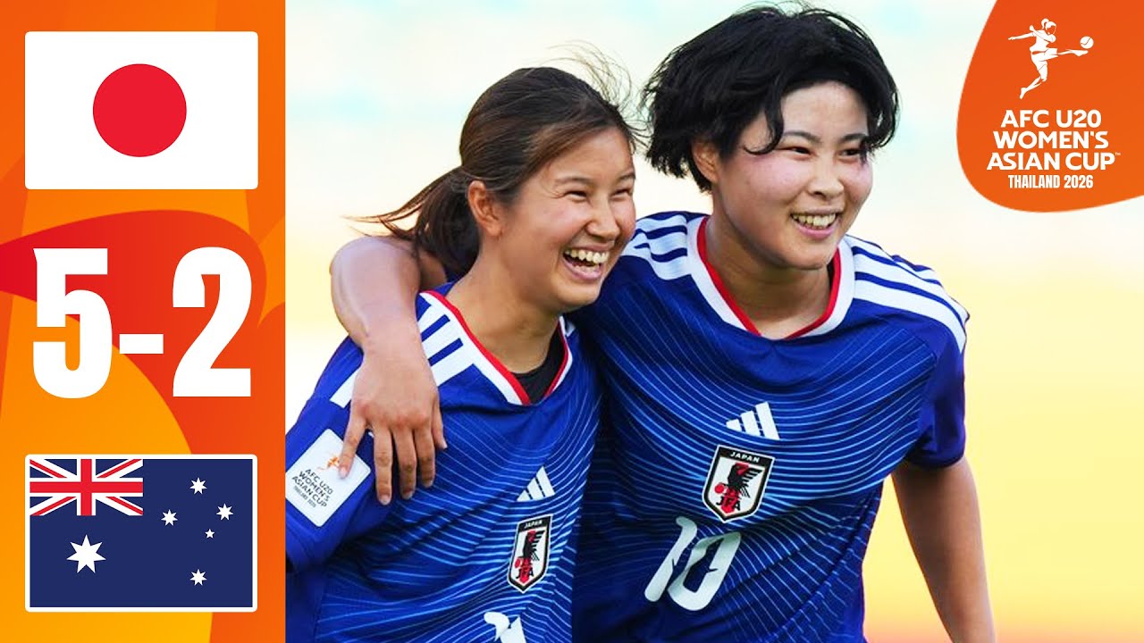 Japan U20 vs Australia U20 Highlights