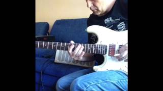 Enemies (In jail) - Paul Gilbert (Instagram short clips)