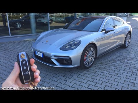 A Day w/ the 2017 Porsche Panamera Turbo - Road Test
