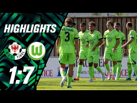 Torreicher Testspielsieg | Highlights | WSG Tirol - VfL Wolfsburg