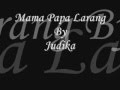 Judika - Mama papa larang (Lirik)