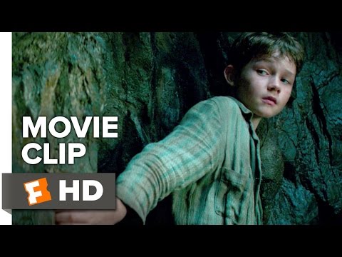 Pan Movie CLIP - Move Away From That Wall (2015) - Garrett Hedlund, Levi Miller Movie HD