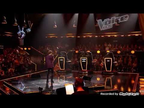 Remek Janicki "Photograph" Przesłuchania w ciemno The Voice Kids