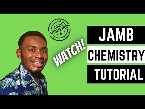 JAMB & WAEC Chemistry Tutorial on Acids - Basic Introduction