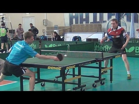 Pavel PULNIY vs Vyacheslav BUROV Russian Club Premier League 4 Tour Table Tennis