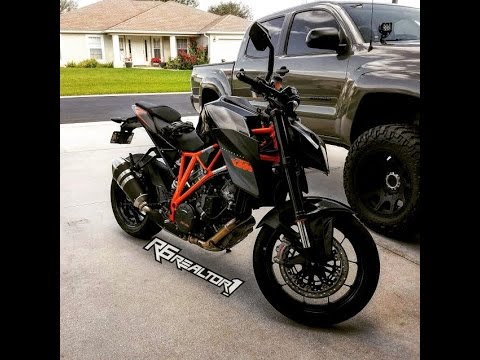 My 2nd brand new ktm super duke 1290 r