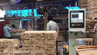 MÁY CHÉP HÌNH CNC 2 trục dao làm ghế