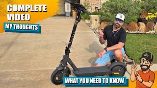 Megawheels Electric Scooter Review: Powerful Foldable E-Scooter for Adults