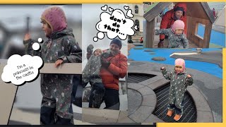 FAMILY WEEKEND BONDING ❤ | THON OPERA HOTEL | PLAYGROUND DAW, BUONG ARAW? | TheO