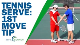 How To Serve In Tennis | The Proper Tennis Serve Swing