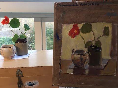 Thumbnail of Acrylic Painting with a Limited Palette Thumbnail of Acrylic Painting with a Limited Palette