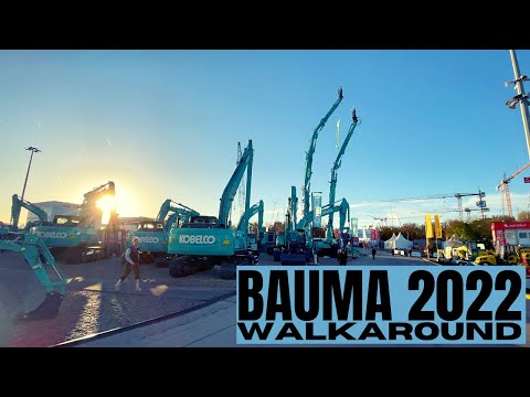 Bauma 2022 Walkaround - Part 1
