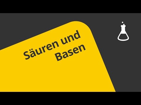 Säure und Basen und der pH-Wert: Eine Einführung | Chemie | Allgemeine und anorganische Chemie