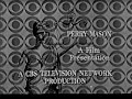 CBS Television Network Paisano Productions Viacom 1961 1976