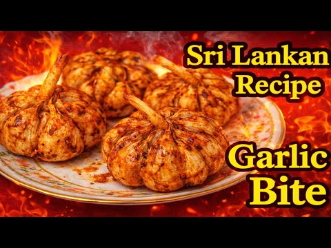 How to make Crispy Garlic Bite | easy and tasty garlic snack recipe .