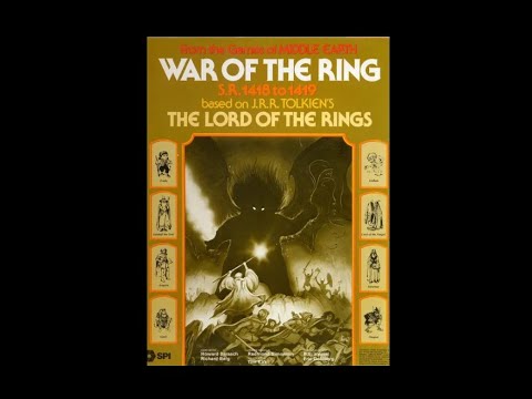 How to Play: War Of The Ring (background, rules overview and playthrough)