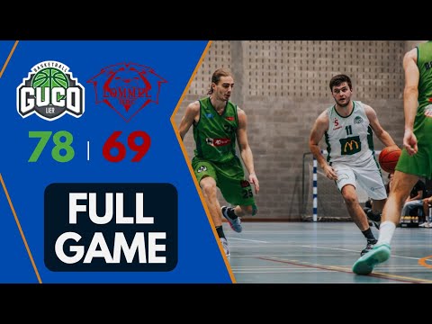 BC Guco Lier vs BBC Croonen Lommel: 78-69 (1/8e Finale Beker van Vlaanderen 🏆)