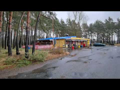 TRADARN vid E22 i FJÄLKINGE - 2022-02-21 - Kristianstad - SKÅNE (Sunkiga hak vi minns #1)
