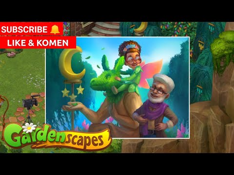 GARDENSCAPES STORY : ELVEN PARK DAY 2 PART 2 | MARI MAIN BERSAMA