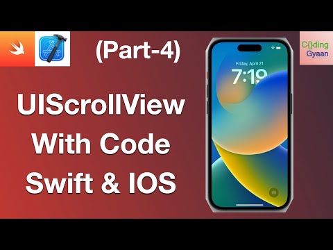 ScrollView with Code in IOS( Xcode14+Swift5) ?