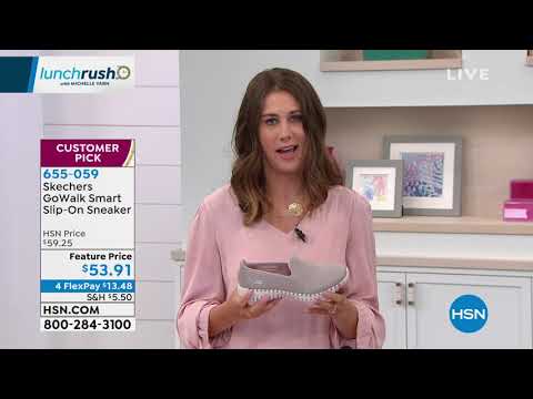 Skechers GoWalk Smart SlipOn Sneaker