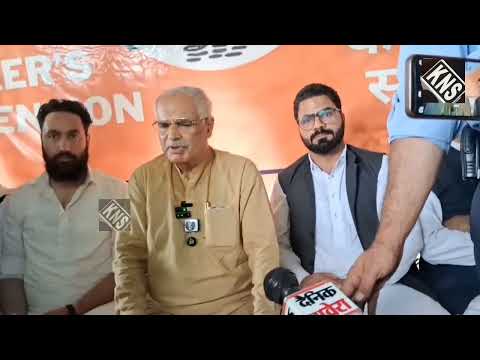 Senior BJP leaders chaired a review meeting of the Langate Constituency at TRC Handwara to assess organizational activities and finalize strategies for the successful implementation of upcoming party programmes.