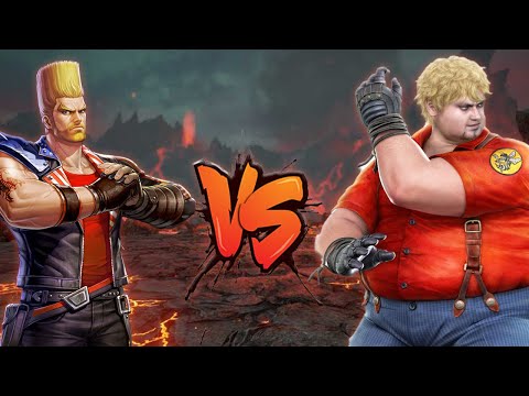 BOB VS PAUL TEKKEN 7