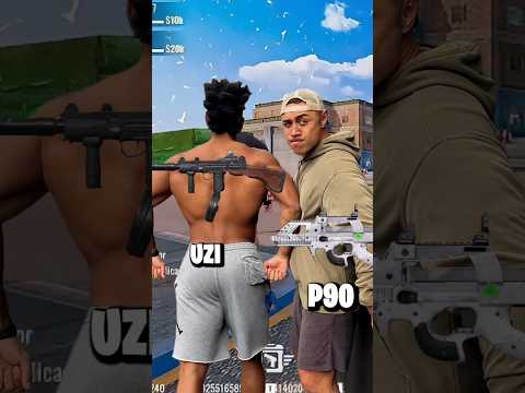 p90 vs Uzi en BloodStrike🔥