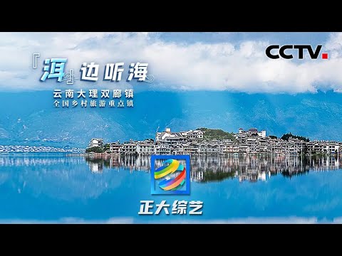 【Full】开启云南大理双廊镇的浪漫之旅！骑行洱海、乘坐苍山索道、品尝&ldquo;云南十八怪&rdquo; | CCTV「正大综艺」20220703