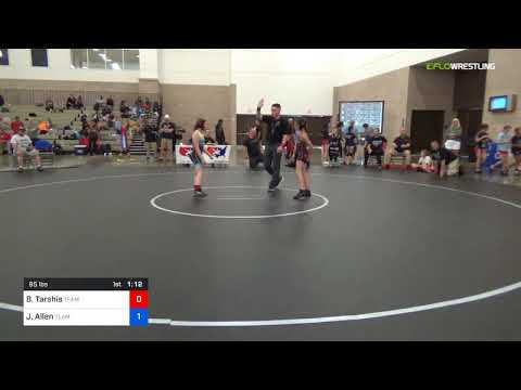 2018 Women's National /Novice Girls 85 Consi Of 4 - Brooke Tarshis (Team) Vs. Jessalynn Allen (Tea