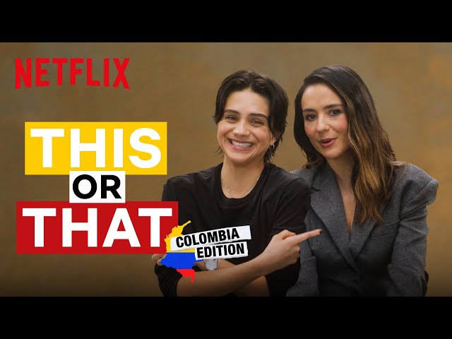 This or That with Sasha Calle and Catalina Sandino Moreno