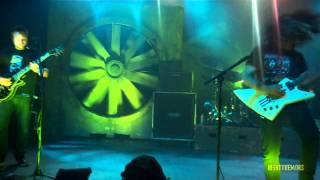 Coheed & Cambria - Second Stage Turbine Blade/Time Consumer (HD) - 05/09/11