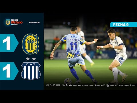 ROSARIO CENTRAL 1 - 1 TALLERES | Resumen del partido | #TorneoBetano Clausura 2025
