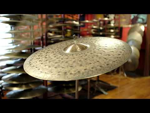 Paiste 21" Signature Dark Energy Ride Mark I 2651g - Shop Repair image 7