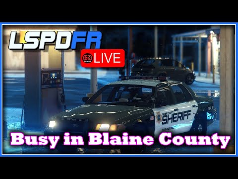 LSPDFR 🔴| Hookin' and Bookin' | #lspdfr | #gtav