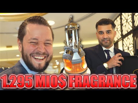 This perfume costs 1.295 Million Dollar 💵 Part 2