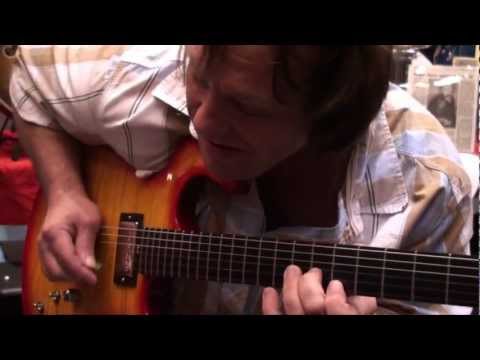 ARLINGTON GUITAR SHOW 2012 -  CLINT SRONG -  DANNY McKNIGHT- - SATIN DOLL