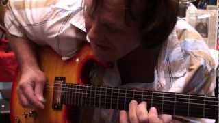 ARLINGTON GUITAR SHOW 2012 -  CLINT SRONG -  DANNY McKNIGHT- - SATIN DOLL