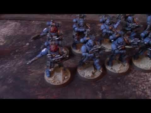 Ultramarines Infiltrators TT ready