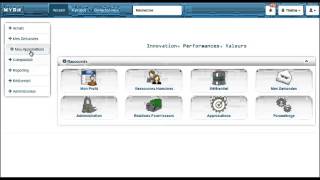 Logiciel Gestion Ressources Humaines