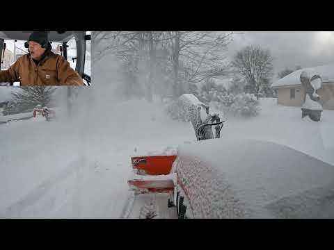 Day 1 Snow Cleanup: First Major Winter Storm Meets Optimus Maximus