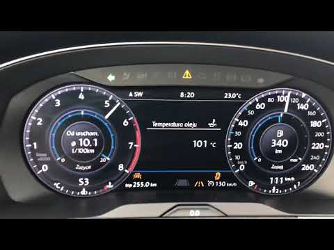 Passat B8 2.0 TSI 280 HP stage 1 0-250