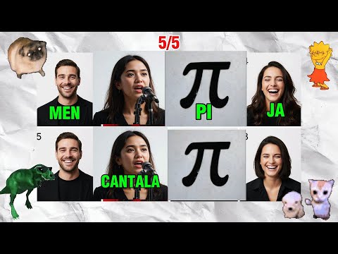 Di La Palabra Al Ritmo EN INGLÉS (Say The Word On Beat Challenge) Nivel 1-5 (BROMA) 😂