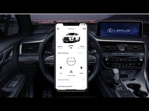 LEXUS APP