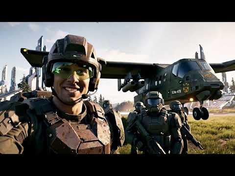 UNSC Marine VLOG #1: Crash Landing On Halo!