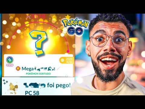 ESQUECI UM MEGA *SHINY* LUCKY NA MINHA CONTA | Cris | #pokemongo