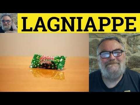 🔵 Lagniappe Meaning - Quechua in English - Lagniappe Defined - Unusual Words